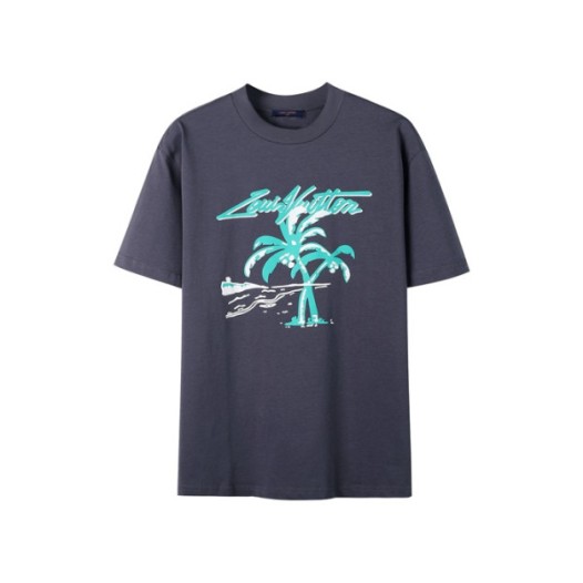 ❤루이비통 남성 라운드 반팔 티셔츠 - Louis vuitton Mens Round Tshirt - lvc6584x