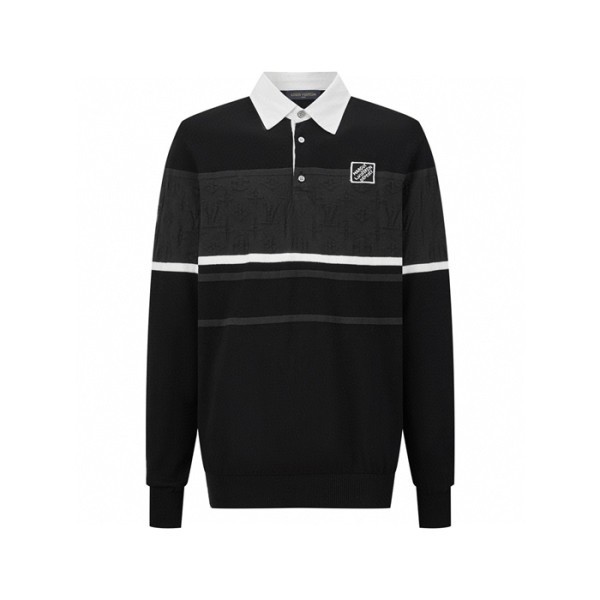 ✨루이비통 남성 폴로 스웨터 - Louis vuitton Mens Polo Sweater - lvc6611x