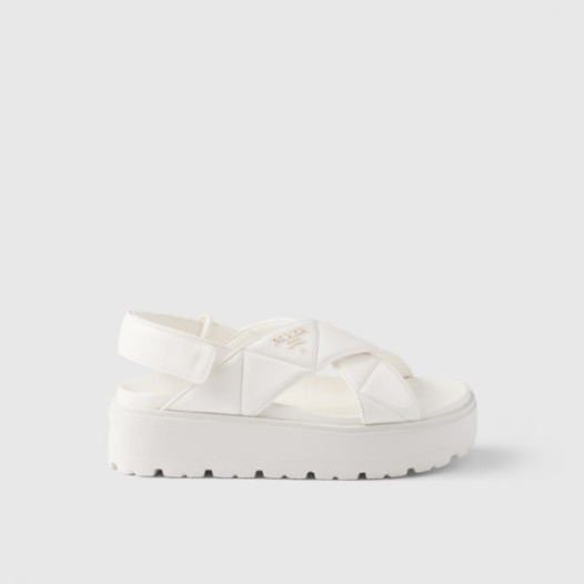 ❤프라다 여성 나파 가죽 샌들 - Prada Womens Nappa Leather Sandals - prs5703x