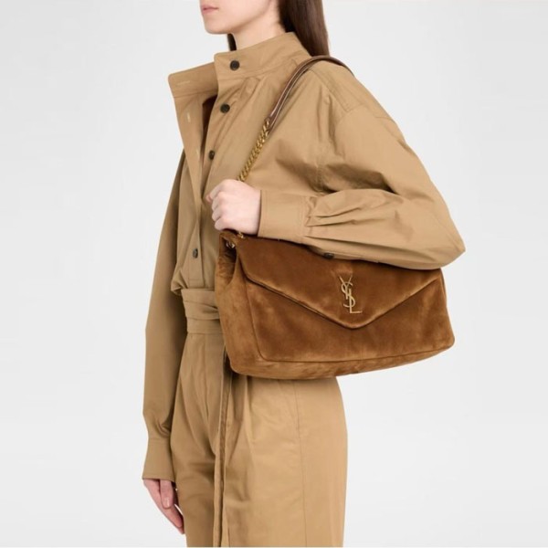 ✨입생로랑 여성 칼립소 체인 백 - Saint Laurent Womens Calypso Chain Bag - ysb5601x