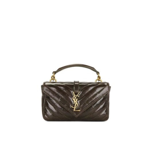 ❤입생로랑 여성 미니 퀄티드 백 - Saint Laurent Womens Mini College Bag - ysb5603x