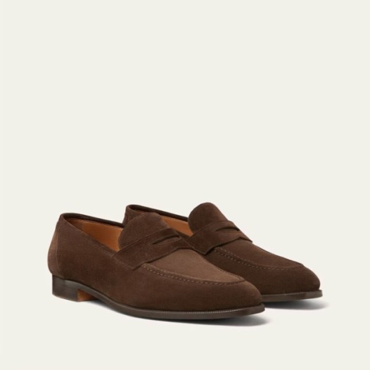 ❤로로피아나 남성 트래비스 로퍼 - Loro Piana Mens Travis Loafer - lps5728x