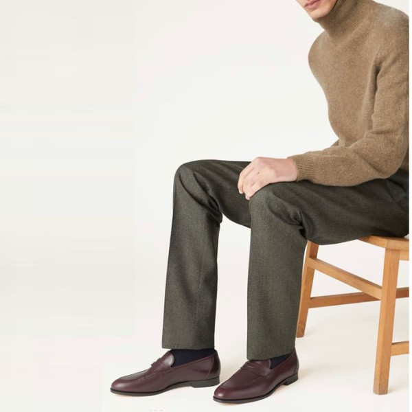 ✨로로피아나 남성 트래비스 로퍼 - Loro Piana Mens Travis Loafer - lps5739x