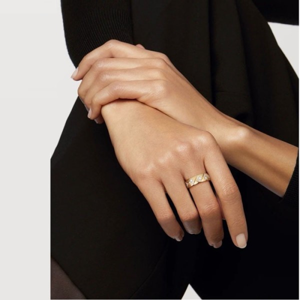 ✨샤넬 여성 코코 반지 - Chanel Womens Coco Ring - acc5746x