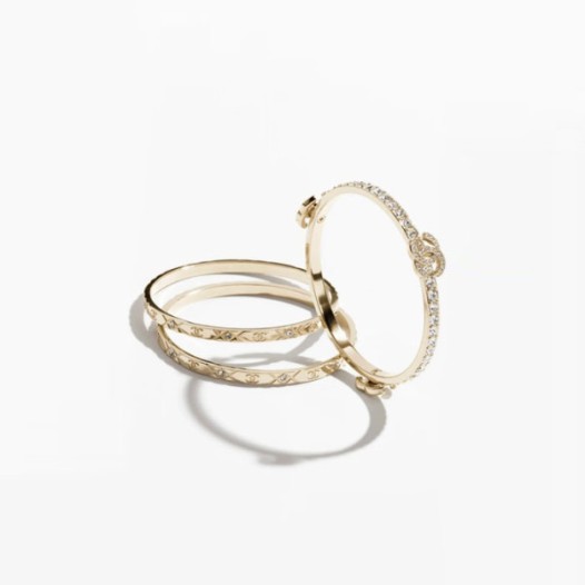 ❤샤넬 여성 골드 팔찌 - Chanel Womens Gold Bangle - acc5749x