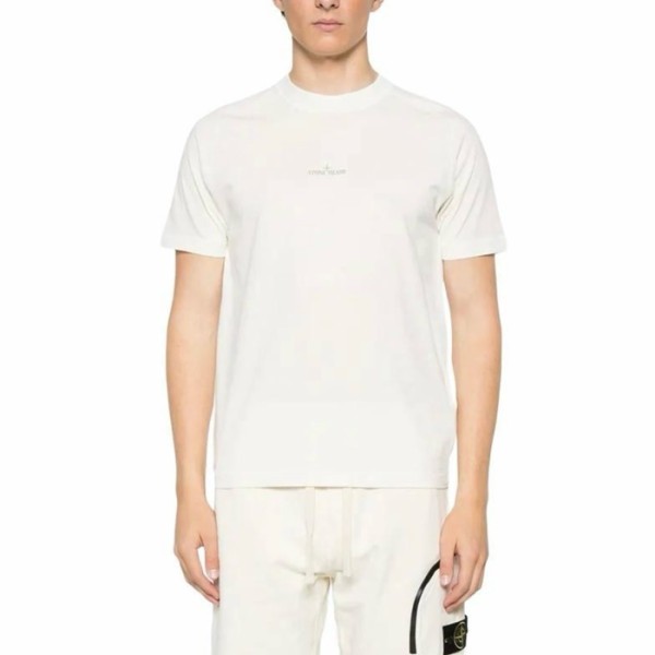 ✨스톤아일랜드 남성 라운드 반팔 티셔츠 - Stone Island Mens Round Tshirt - stc6614x