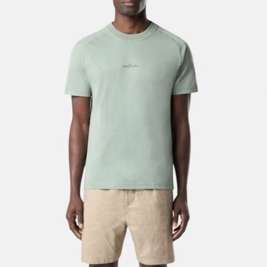 ❤스톤아일랜드 남성 라운드 반팔 티셔츠 - Stone Island Mens Round Tshirt - stc6615x