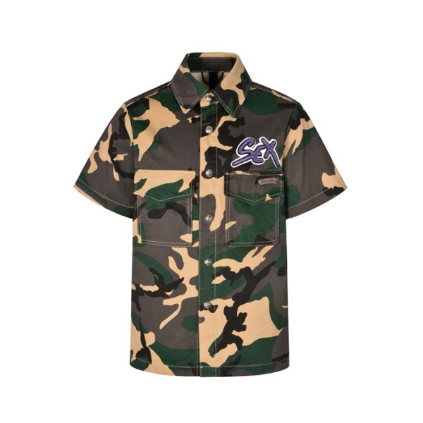 ✨크롬하츠 남성 반팔 셔츠 - Chrom hearts Mens Polo Shirts - chc6616x