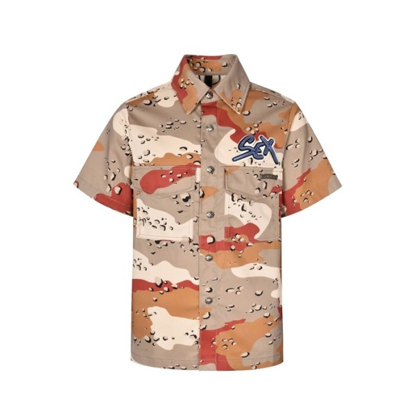 ✨크롬하츠 남성 반팔 셔츠 - Chrom hearts Mens Polo Shirts - chc6617x