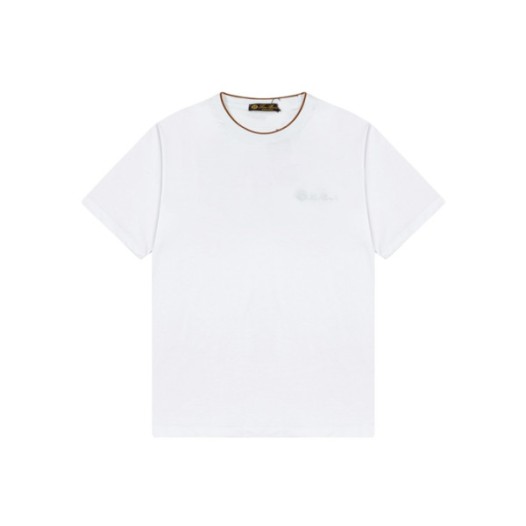 ❤로로피아나 남성 라운드 반팔티 - Loro Piana Mens Round Tshirt - lpc6638x
