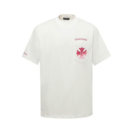 ❤크롬하츠 남성 라운드 반팔티 - Chrom Hearts Mens Round Tshirt - chc6642x
