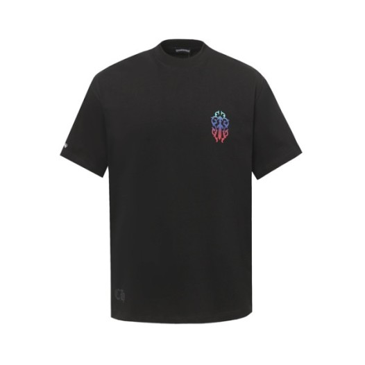❤크롬하츠 남성 라운드 반팔티 - Chrom Hearts Mens Round Tshirt - chc6643x