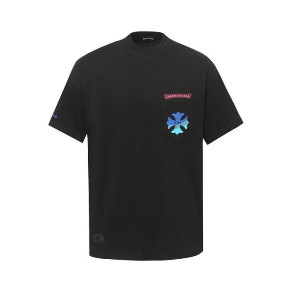 ✨크롬하츠 남성 라운드 반팔티 - Chrom Hearts Mens Round Tshirt - chc6645x