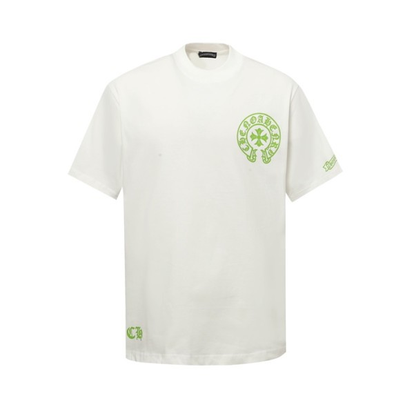 ✨크롬하츠 남성 라운드 반팔티 - Chrom Hearts Mens Round Tshirt - chc6648x