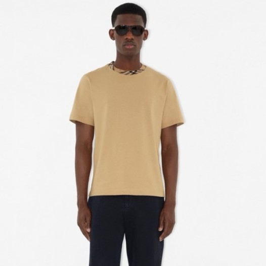 ❤버버리 남성 라운드 반팔 티셔츠 - Burberry Mens Round Tshirt - buc6655x