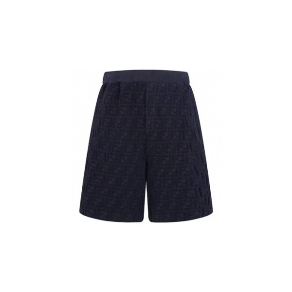 ✨펜디 남성 FF 쇼츠 - Fendi Mens FF Shorts - fec6681x