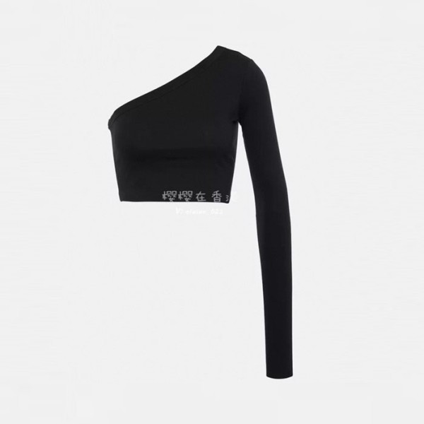 ✨릭오웬스 여성 베이직 긴팔티 - Rick Owens Womens Basic Tshirts - ric6707x
