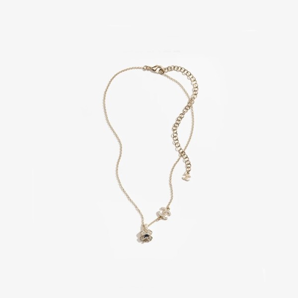 ✨샤넬 여성 골드 네크리스 - Chanel Womens Gold Necklace - acc5752x