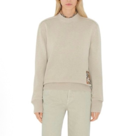 ❤버버리 여성 라운드 스웨터 - Burberry Womens Round Knitwear - buc6744x