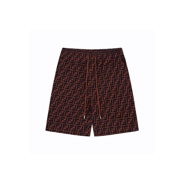 ✨펜디 남성 FF 쇼츠 - Fendi Mens FF Shorts - fec6747x