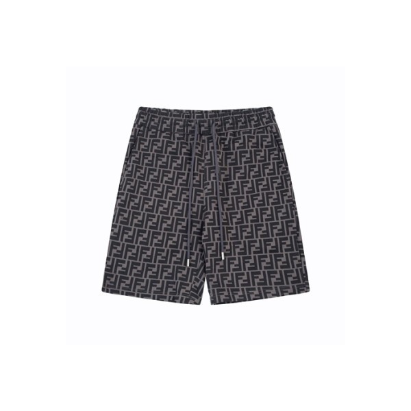 ✨펜디 남성 FF 쇼츠 - Fendi Mens FF Shorts - fec6748x