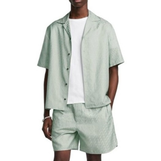 ❤디올 남성 오블리크 투피스 - Dior Mens Oblique Two-pieces - dic6752x