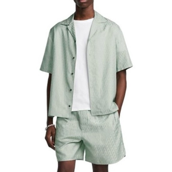 ✨디올 남성 오블리크 투피스 - Dior Mens Oblique Two-pieces - dic6752x