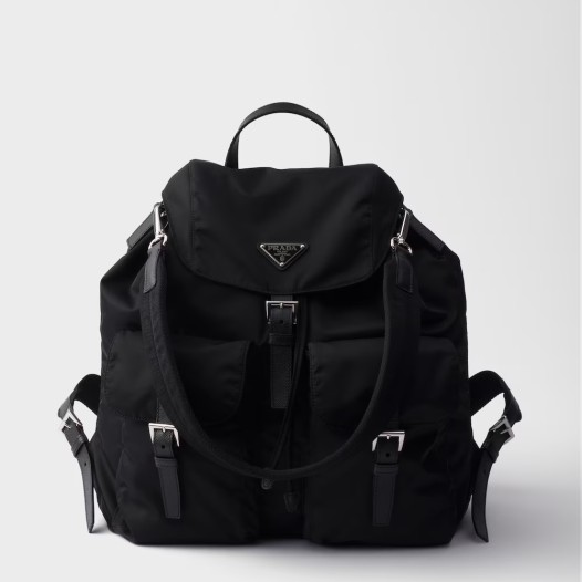 ★매장판 프라다 남성 라지 리나일론 백팩 블랙 2VZ110 - Prada Mens Re-Nylon Backpack - prb5636x