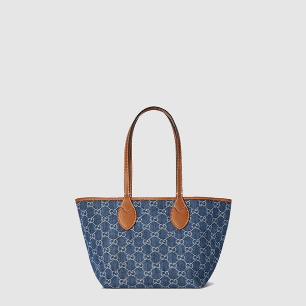 ✨구찌 여성 토티시마 스몰 토트백 - Gucci Womens Totissima Small Tote Bag - gub5642x