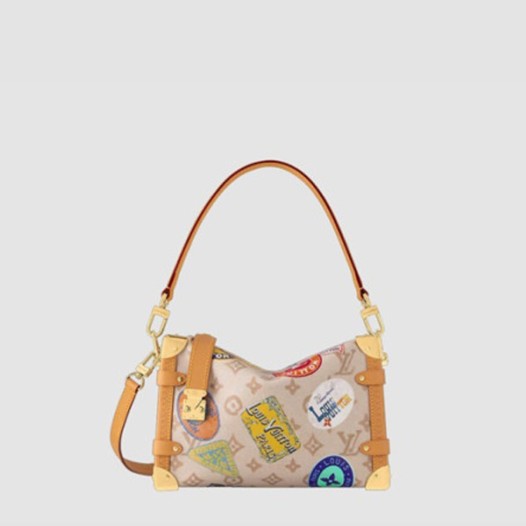 ★루이비통 여성 사이드 트렁크 MM 모노그램 듄 M14606 - Louis vuitton Womens Side Trunk MM Monogram Dune - lvb5652x