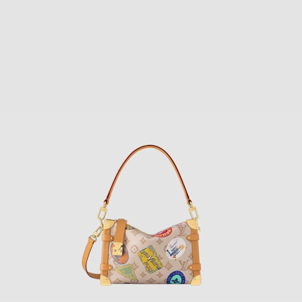 ✨루이비통 여성 사이드 트렁크 MM 모노그램 듄 M14606 - Louis vuitton Womens Side Trunk MM Monogram Dune - lvb5652x