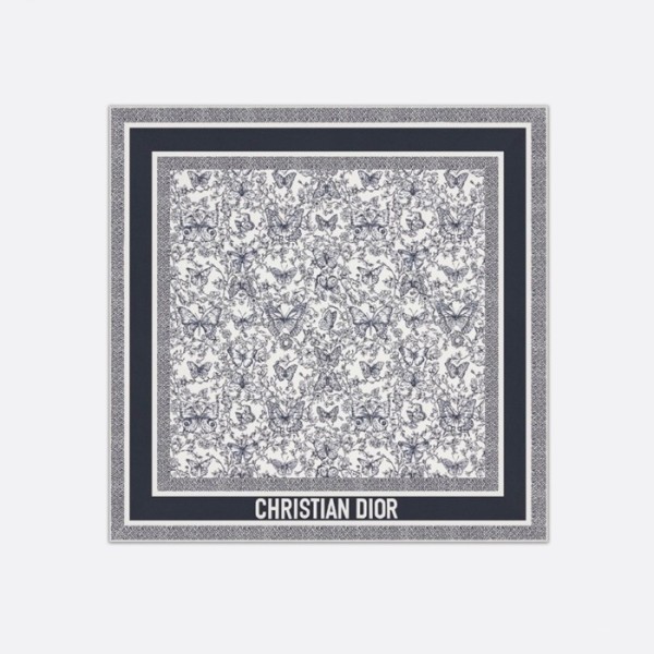 ✨디올 여성 빠삐용 숄 - Dior Womens Papillon Shawl - acc5768x