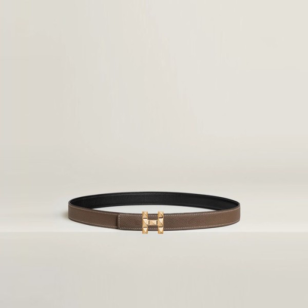 ✨에르메스 여성 Infini 버클 리버서블 벨트 - Hermes Womens Infini Buckle Reversible Belt - bel198x