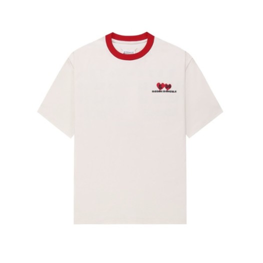 ❤메종 마르지엘라 남성 라운드 반팔 티셔츠 - Maison Margiela Mens Round Tshirt - mac6790x