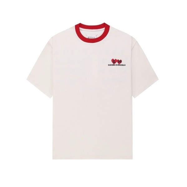 ✨메종 마르지엘라 남성 라운드 반팔 티셔츠 - Maison Margiela Mens Round Tshirt - mac6790x