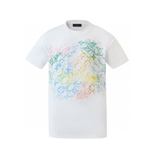 ❤루이비통 남성 라운드 반팔 티셔츠 - Louis vuitton Mens Round Tshirt - lvc6804x