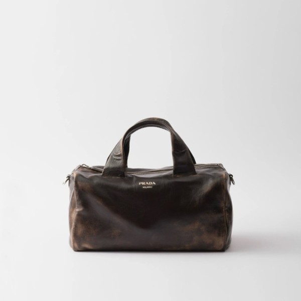 ✨프라다 남성 나파 가죽 더플 백 2VC046 - Prada Mens Nappa Leather Duffle Bag - prb5668x