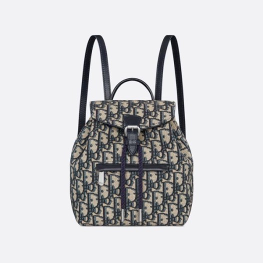 ❤디올 키즈 자카드 오블리크 백팩 - Dior Kids Jacquard Oblique Canvas Backpack - dib5670x