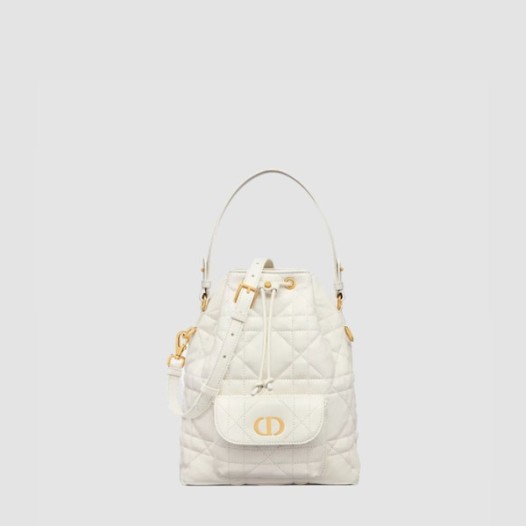 ❤디올 여성 카로 스몰 버킷백 M3372 - Dior Womens Caro Small Bucket Bag - dib5672x