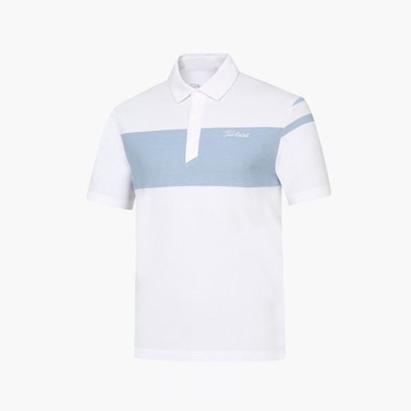 ✨[Titleist] 타이틀리스트 남성 니트 하이브리드 폴로 - gol1681x