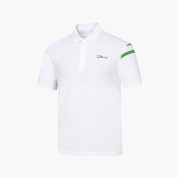 ✨[Titleist] 타이틀리스트 남성 니트 하이브리드 폴로 - gol1682x