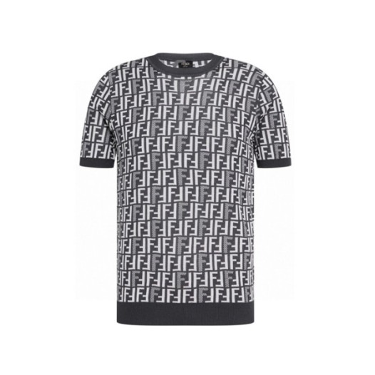 ❤펜디 남성 라운드 반팔 티셔츠 - Fendi Mens Round Tshirt - fec6811x
