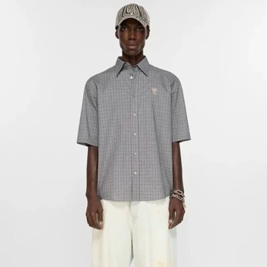 ❤아크네 남성 체크 셔츠 - Acne Studios Mens Dress Shirts - anc6822x