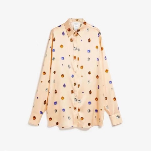 ✨막스마라 여성 크루넥 셔츠 - Maxmara Womens Round Shirt - mac6826x