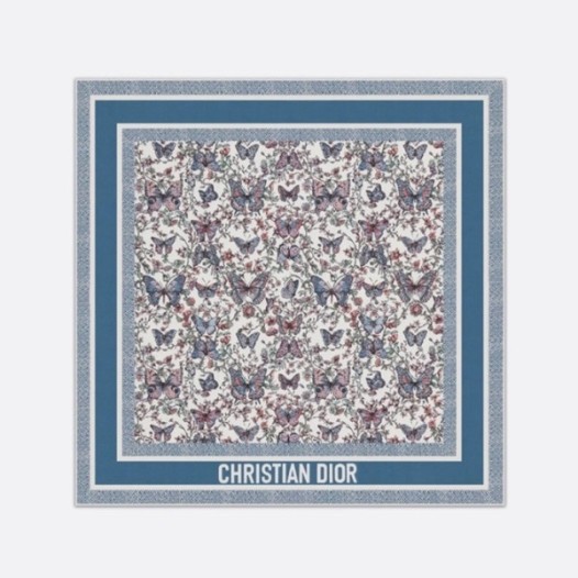 ❤디올 여성 빠삐용 나비 숄 - Dior Womens Papillon Shawl - acc5777x