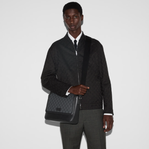 ✨구찌 남성 GG 수프림 미디엄 크로스 백 - Gucci Mens GG Supreme Bag - gub5683x