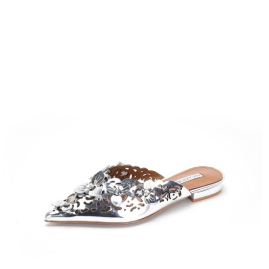 ❤아쿠아주라 여성 플라워 뮬 - Aquazzura Womens Flower Mules - aqs5760x