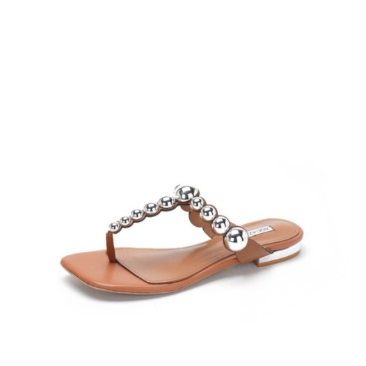 ❤아쿠아주라 여성 쪼리 샌들 - Aquazzura Womens Fitflop Sabdals - aqs5768x