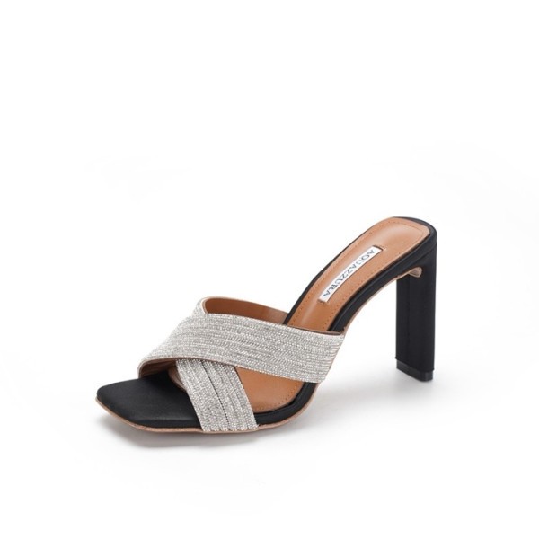 ✨아쿠아주라 여성 크리스탈 샌들 - Aquazzura Womens Crystal Sandals - aqs5769x