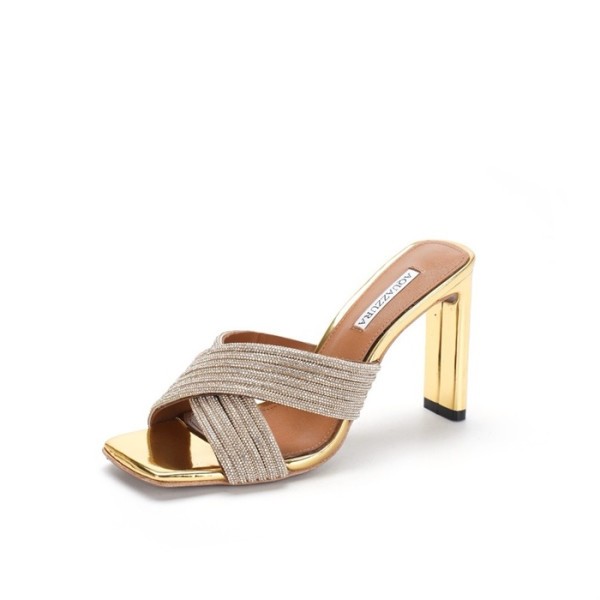 ✨아쿠아주라 여성 크리스탈 샌들 - Aquazzura Womens Crystal Sandals - aqs5771x